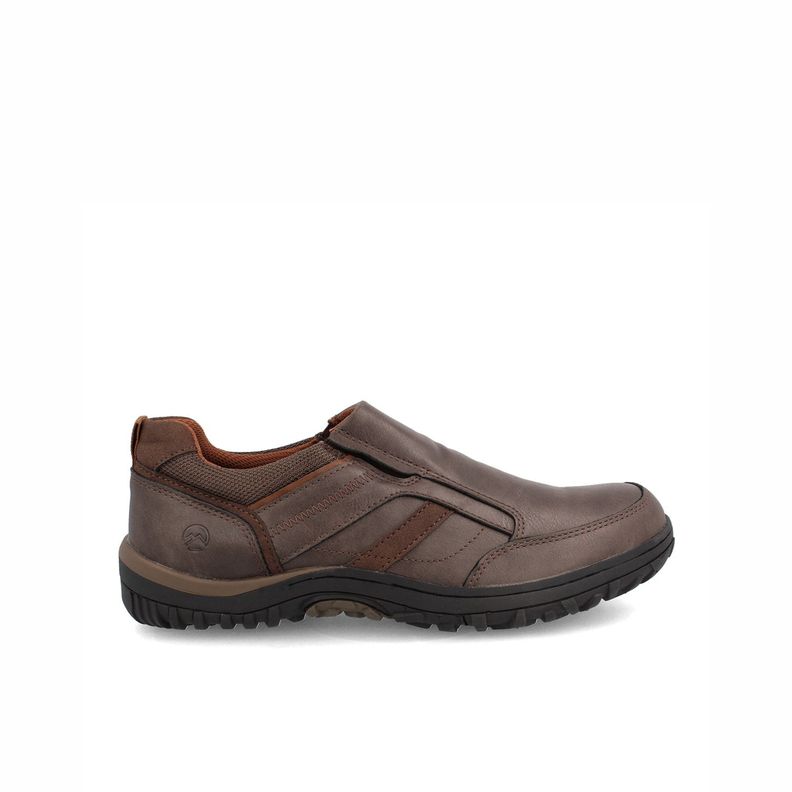 Zapato Hombre Bata Rocco Chocolate-0