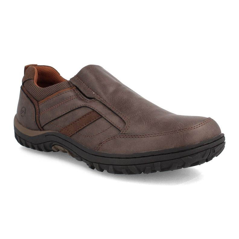 Zapato Hombre Bata Rocco Chocolate-1