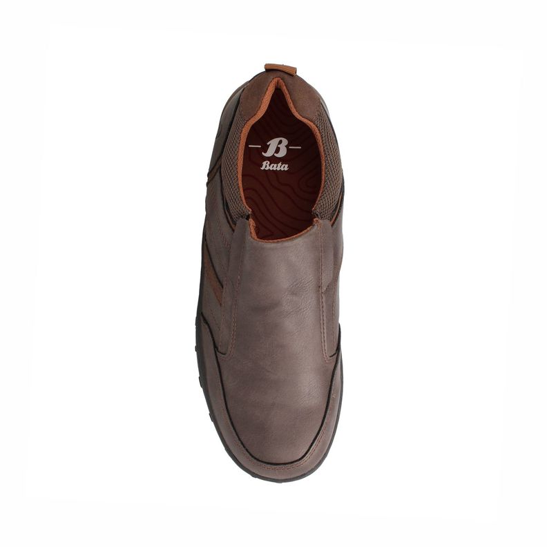 Zapato Hombre Bata Rocco Chocolate-3