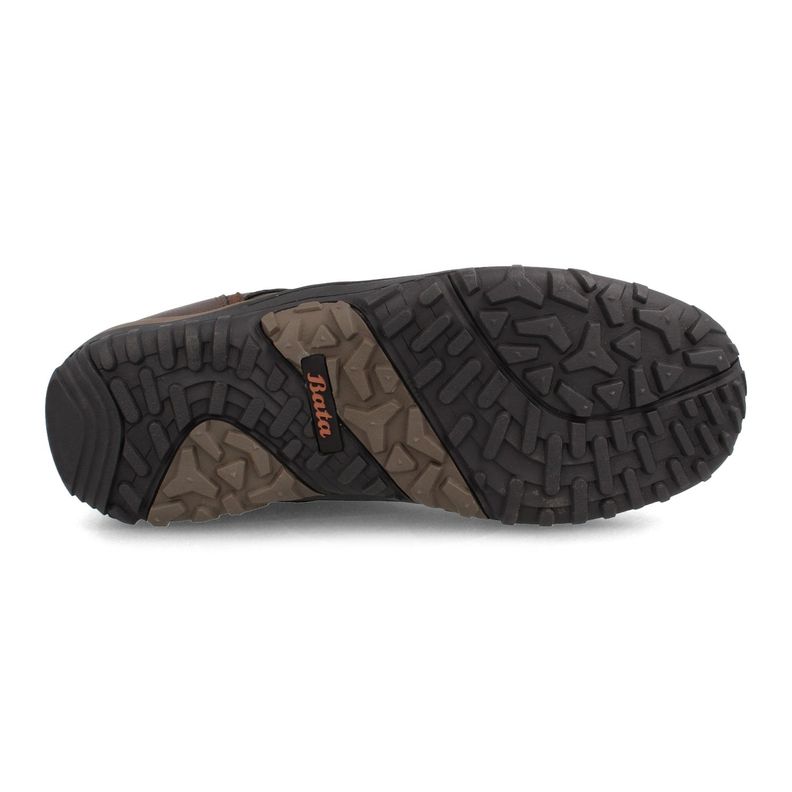 Zapato Hombre Bata Rocco Chocolate-4
