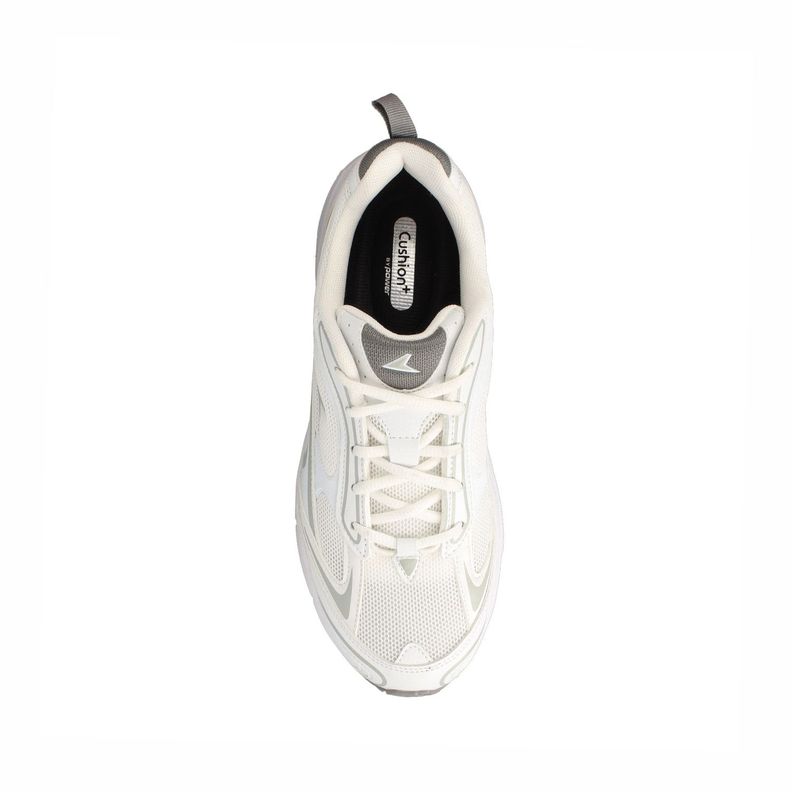 Zapatilla Hombre Power Zeta Relic Blanco-Gris-3