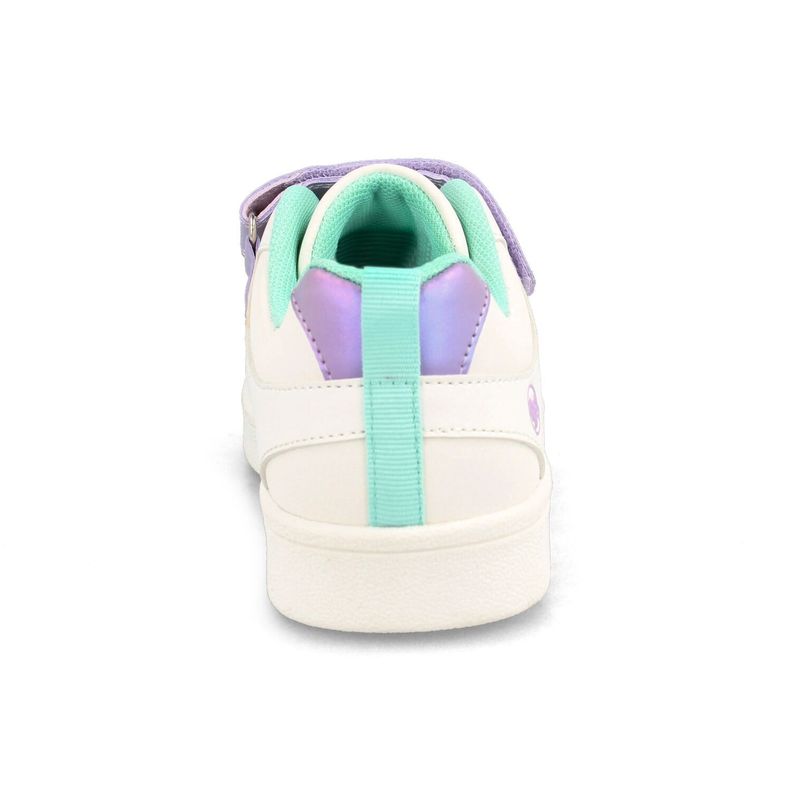 Zapatilla Niña Bubblegummers Clavel Blanco-Lila-2