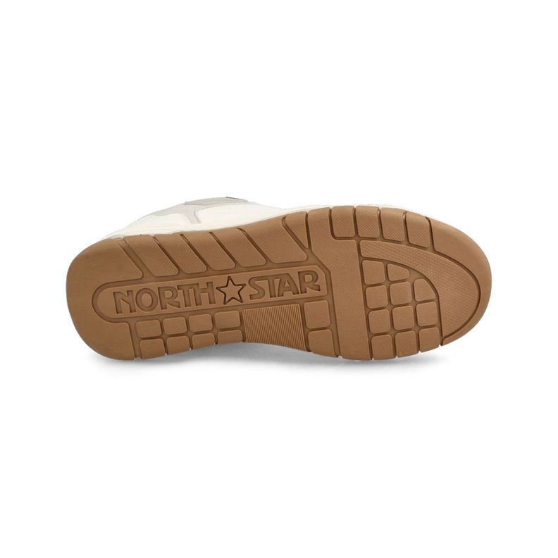 Zapatilla Hombre North Star Skater Chunk Blanco-Negro-4