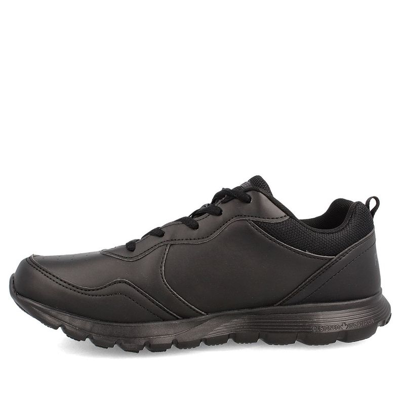 ZAPATILLA HOMBRE POWER WAVE ACCENT NEGRO-2