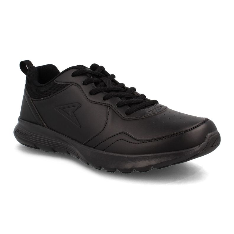 ZAPATILLA HOMBRE POWER WAVE ACCENT NEGRO-3
