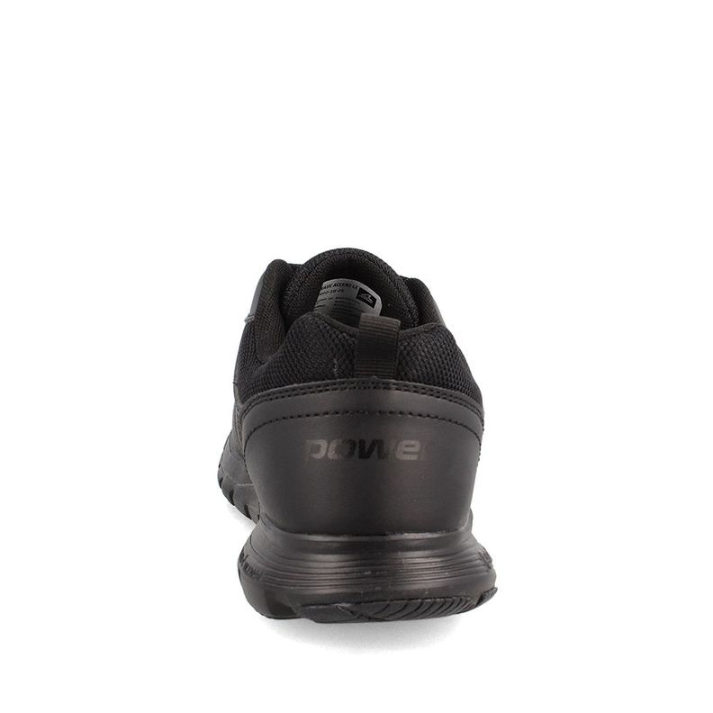 ZAPATILLA HOMBRE POWER WAVE ACCENT NEGRO-4