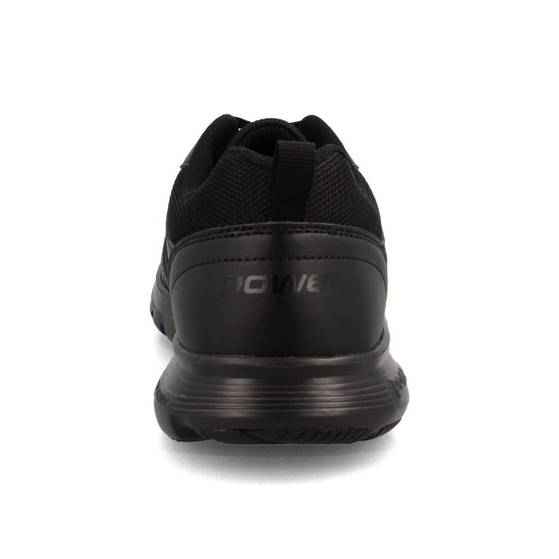ZAPATILLA HOMBRE POWER WAVE ACCENT NEGRO-5