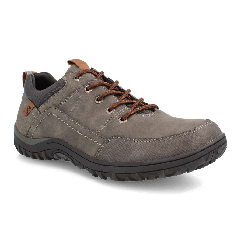 Zapato Hombre Bata Rocco Gris-2