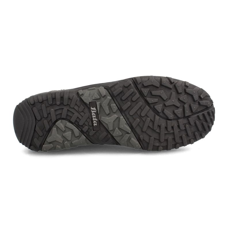 Zapato Hombre Bata Rocco Gris-9
