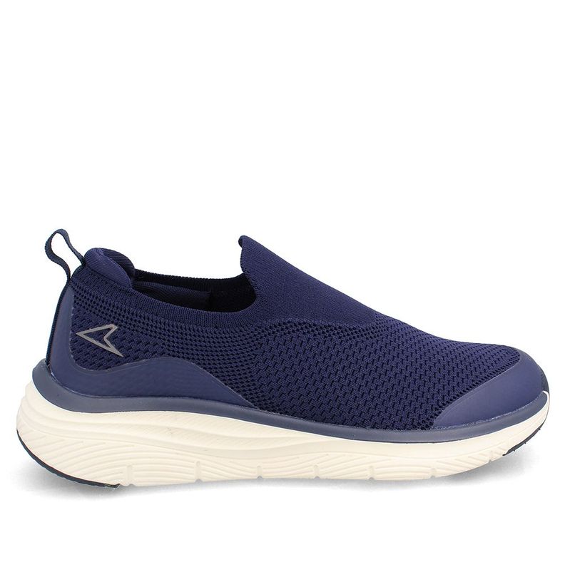 Zapatilla Hombre Power Helca Azul-4