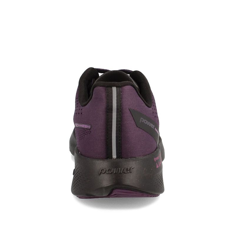 Zapatilla Mujer Power Xorise+100 Rn Eros2 Negro-Morado Oscuro-2