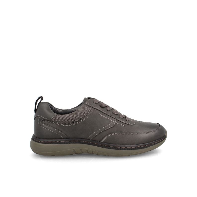 Zapato Hombre Bata Comfit Pan Gris-0