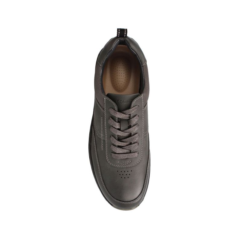 Zapato Hombre Bata Comfit Pan Gris-6
