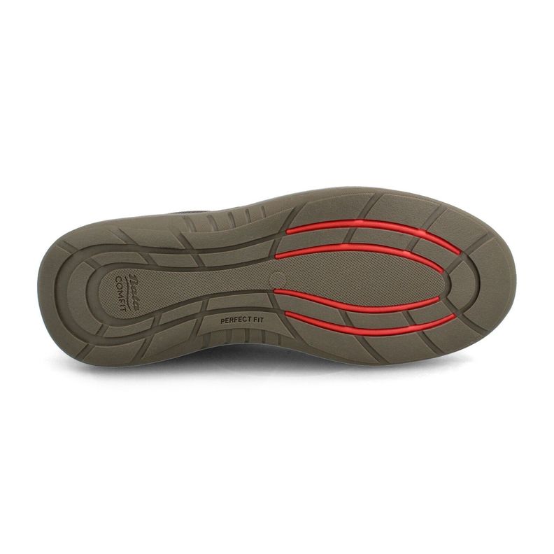 Zapato Hombre Bata Comfit Pan Gris-9