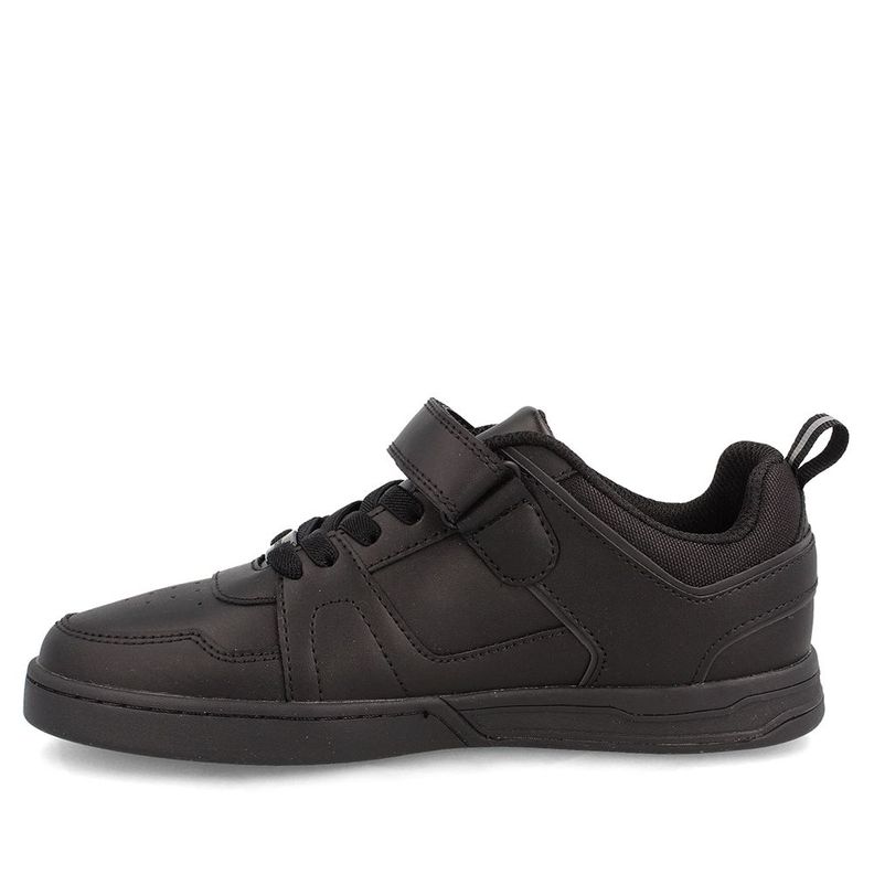 Zapato Escolar Niño Teener Tronic Negro-1