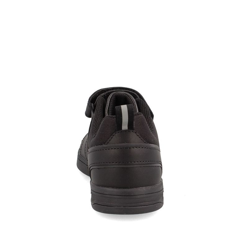 Zapato Escolar Niño Teener Tronic Negro-2