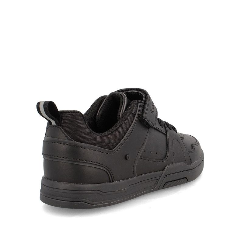 Zapato Escolar Niño Teener Tronic Negro-3
