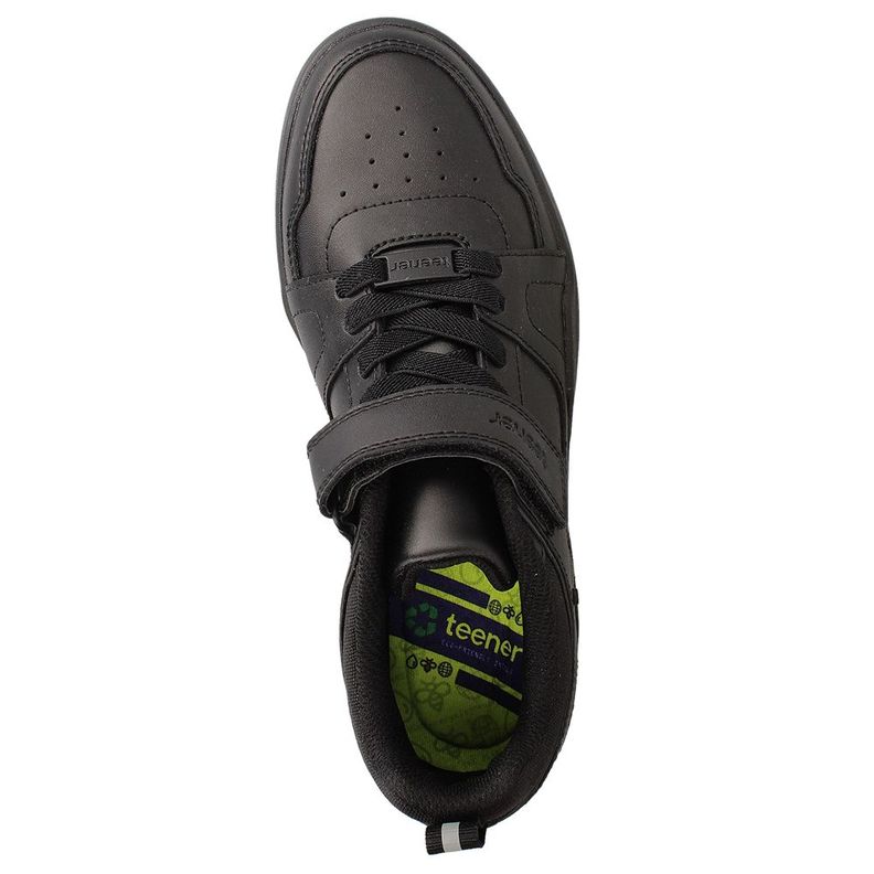 Zapato Escolar Niño Teener Tronic Negro-5