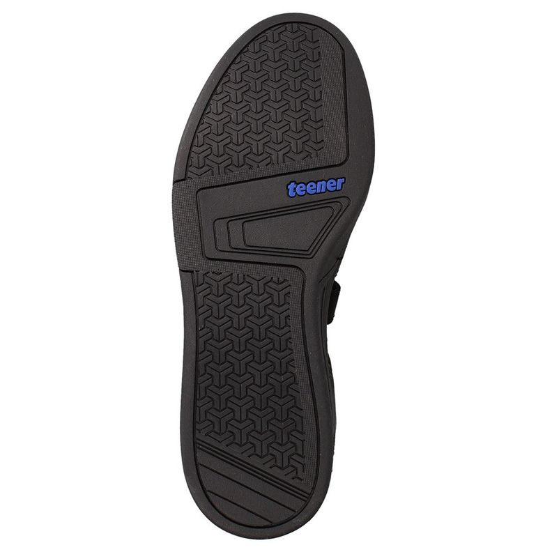 Zapato Escolar Niño Teener Tronic Negro-6