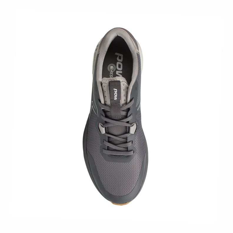 Zapatilla Hombre Power Xorise+300 Tr Axel Gris-Amarillo-3
