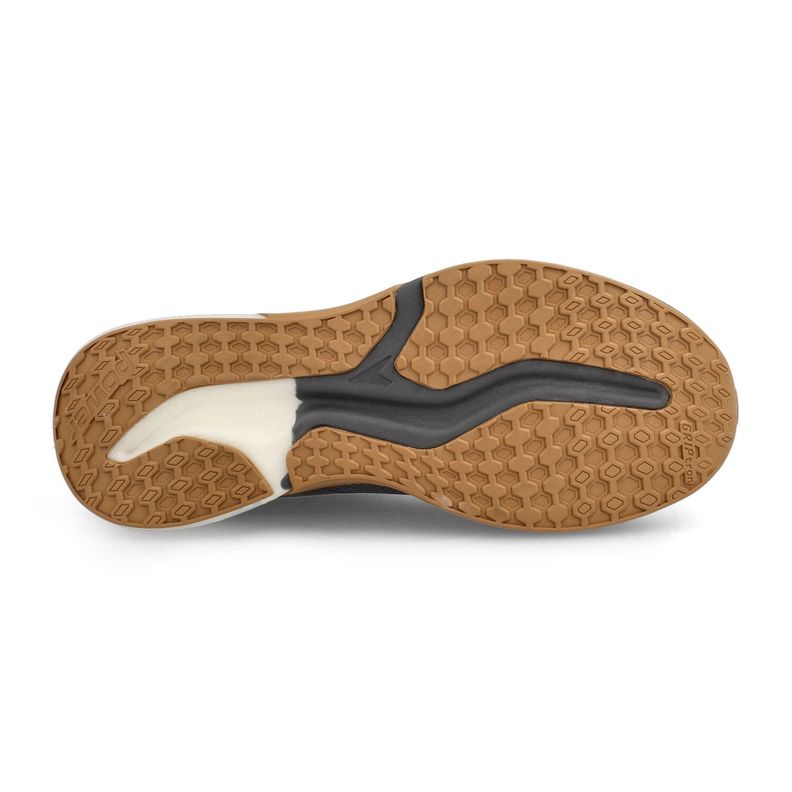 Zapatilla Hombre Power Xorise+300 Tr Axel Gris-Amarillo-4