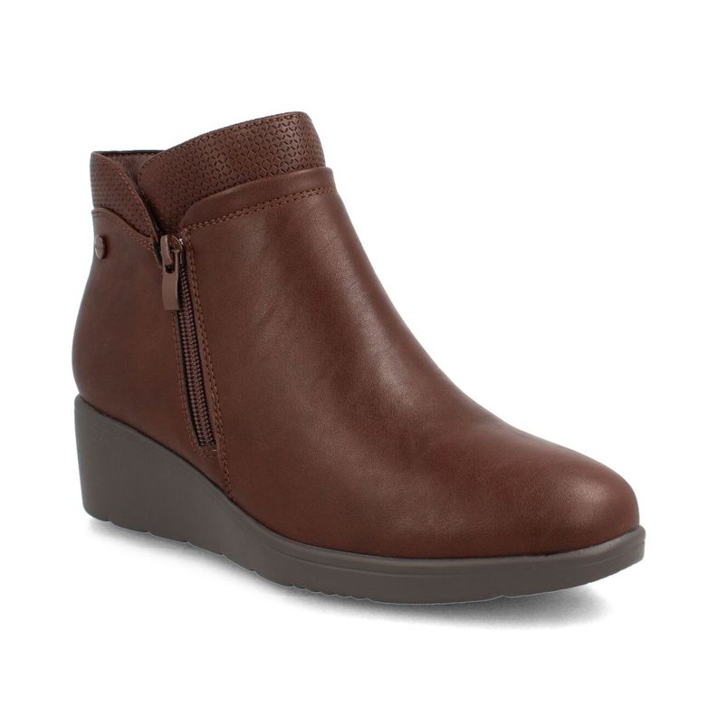 Botín Mujer Bata Comfit Alexandra Cafe-2