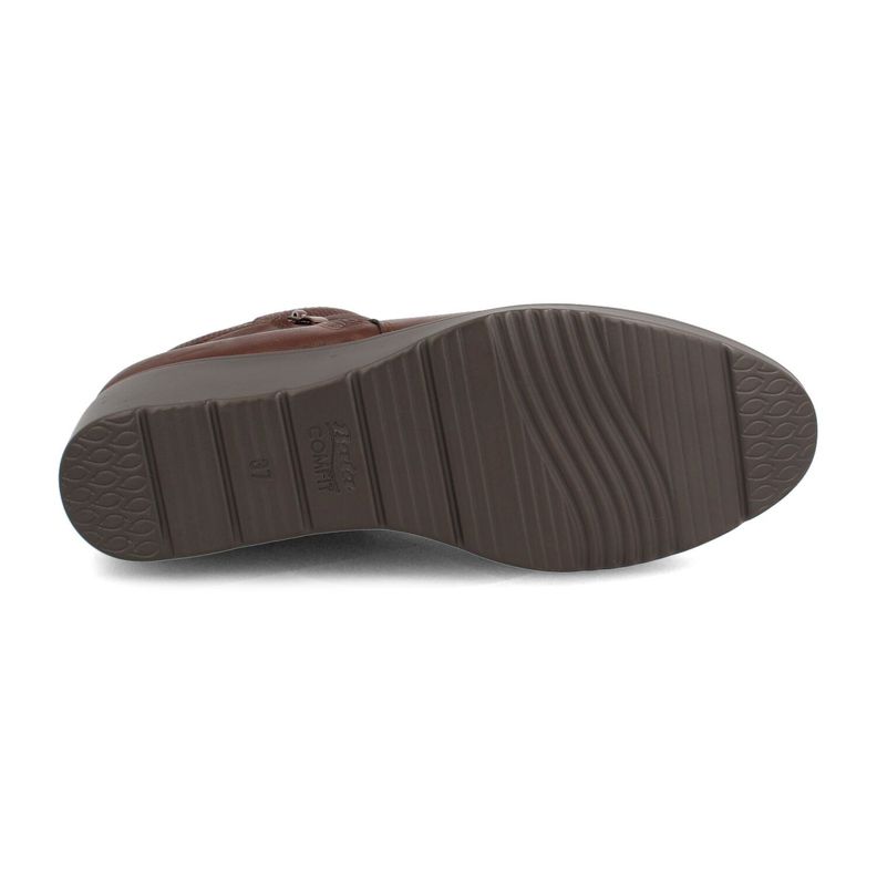 Botín Mujer Bata Comfit Alexandra Cafe-9