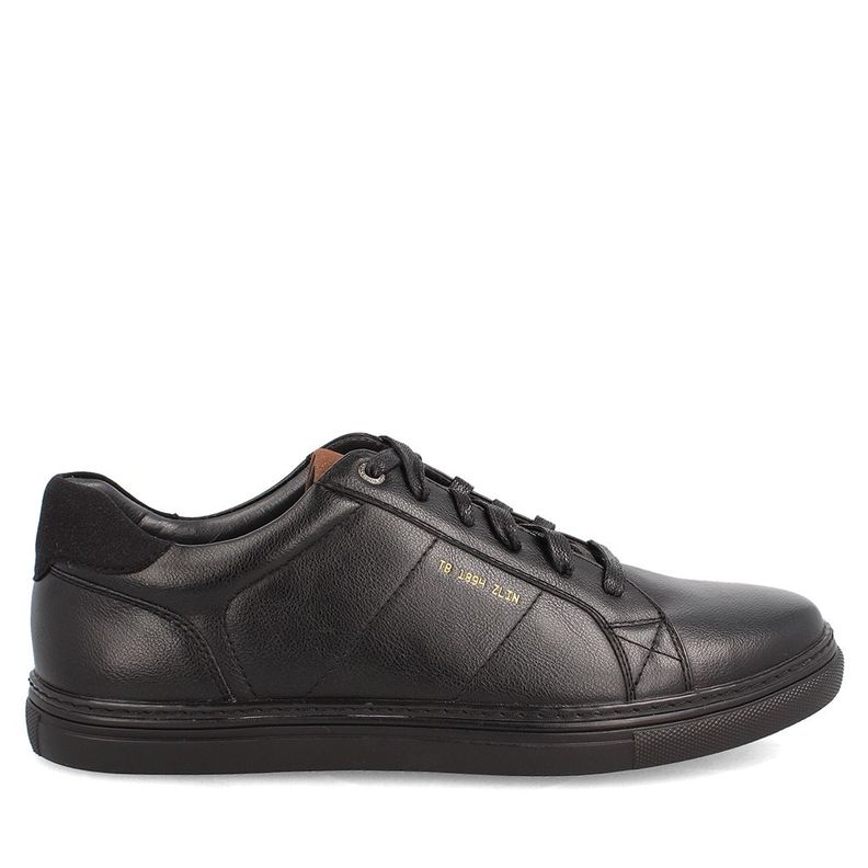 Zapatilla Hombre Bata Chester Negro