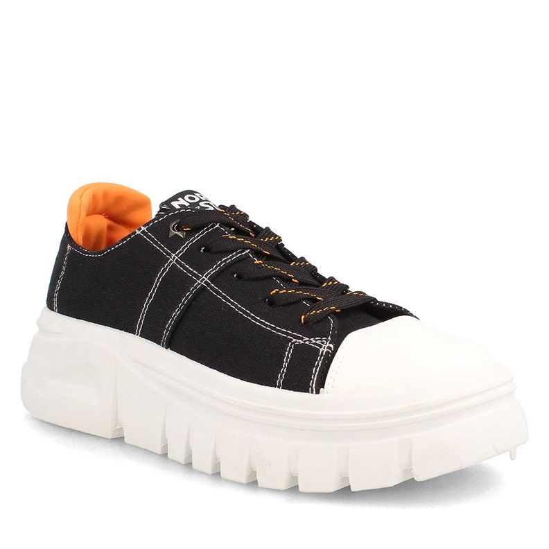 Zapatilla Niña North Star Vikinga Negro-0
