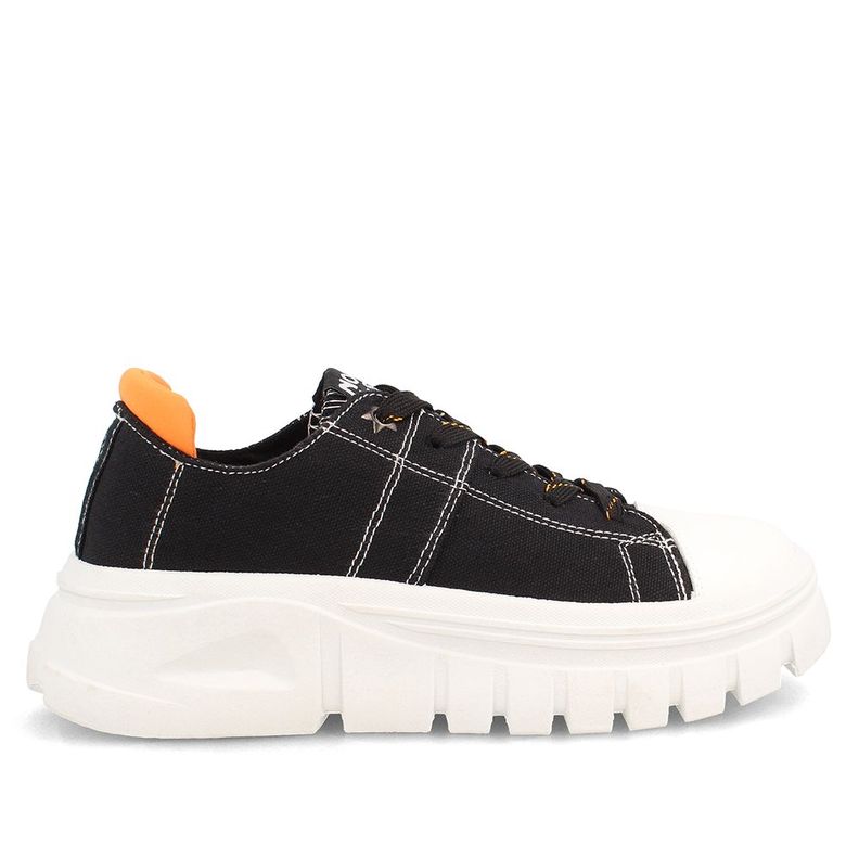 Zapatilla Niña North Star Vikinga Negro-4