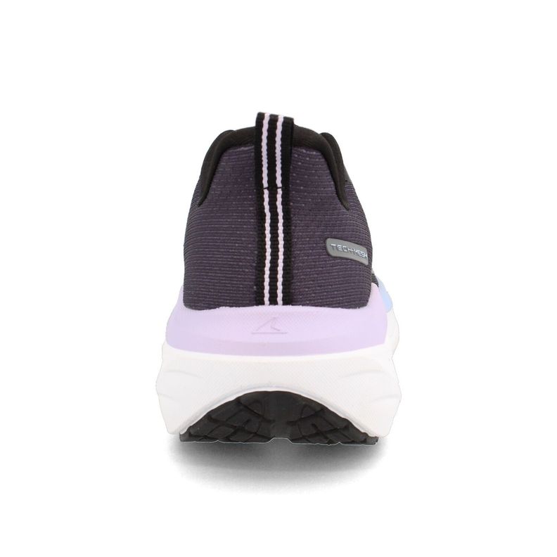Zapatilla Mujer Power Libra Osaka Negro-Morado-2