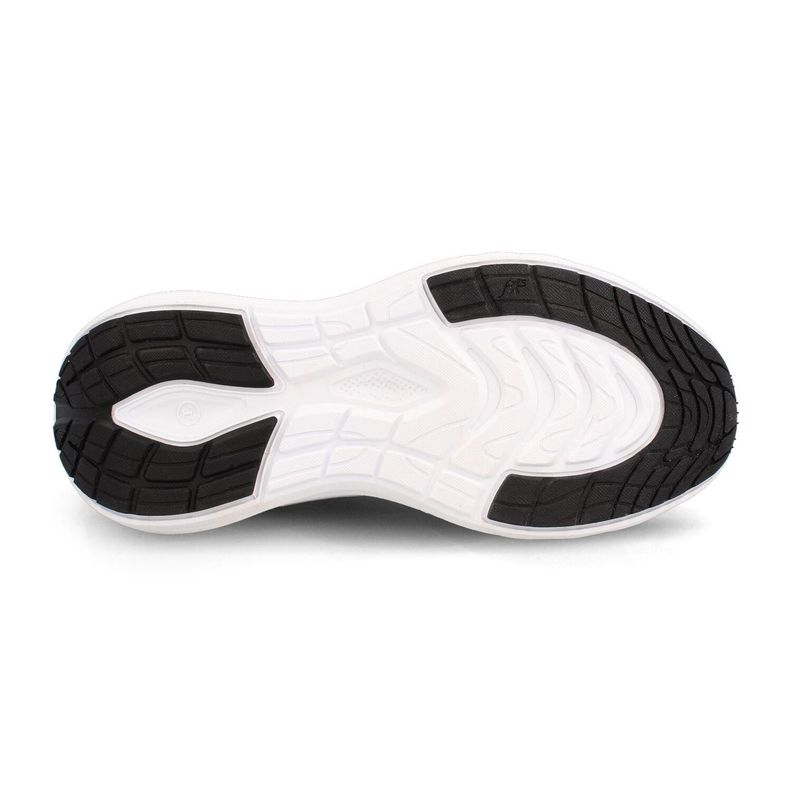 Zapatilla Mujer Power Libra Osaka Negro-Morado-4
