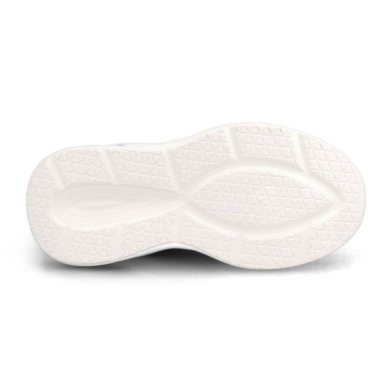 Zapatilla Niño Bubblegummers Dynamic Azul-Naranjo-4