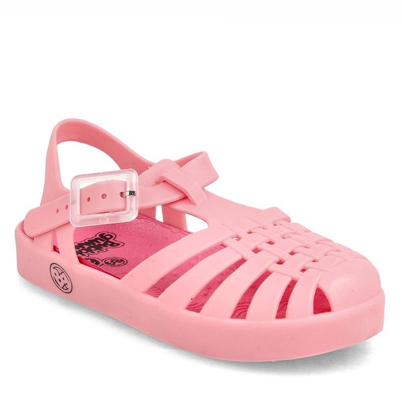 Sandalia  Niña Bubblegummers Summer Kids 2025  Rosado-0