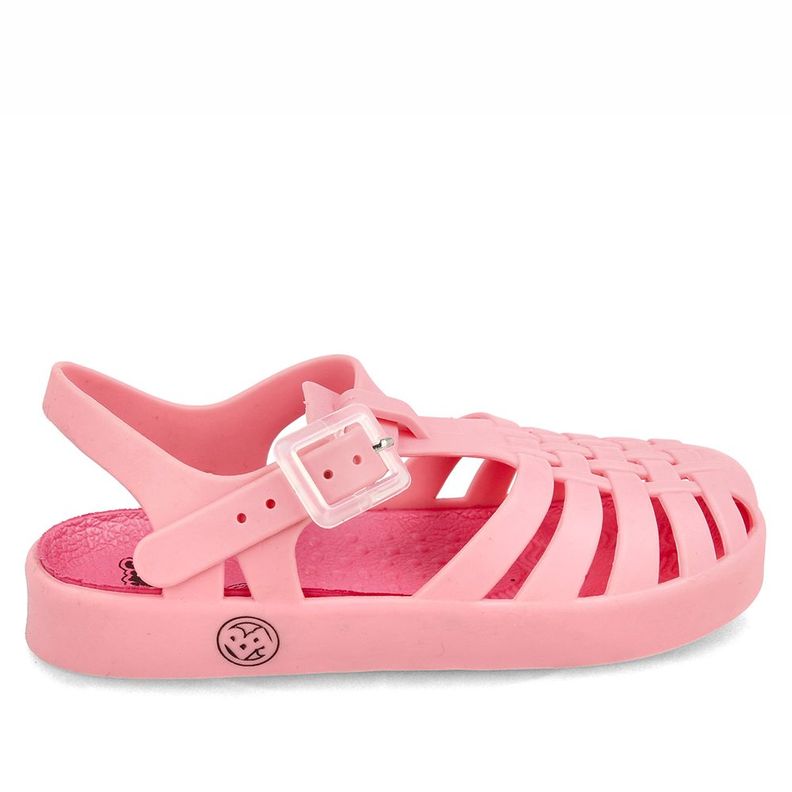 Sandalia  Niña Bubblegummers Summer Kids 2025  Rosado-4