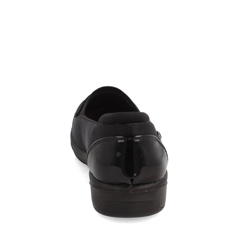 MOCASIN MUJER BATA COMFIT TALI NEGRO 2-2