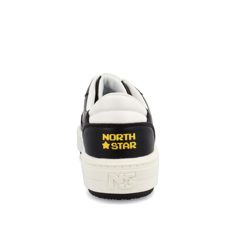 Zapatilla Mujer North Star Smileyworld Replay Negro-2