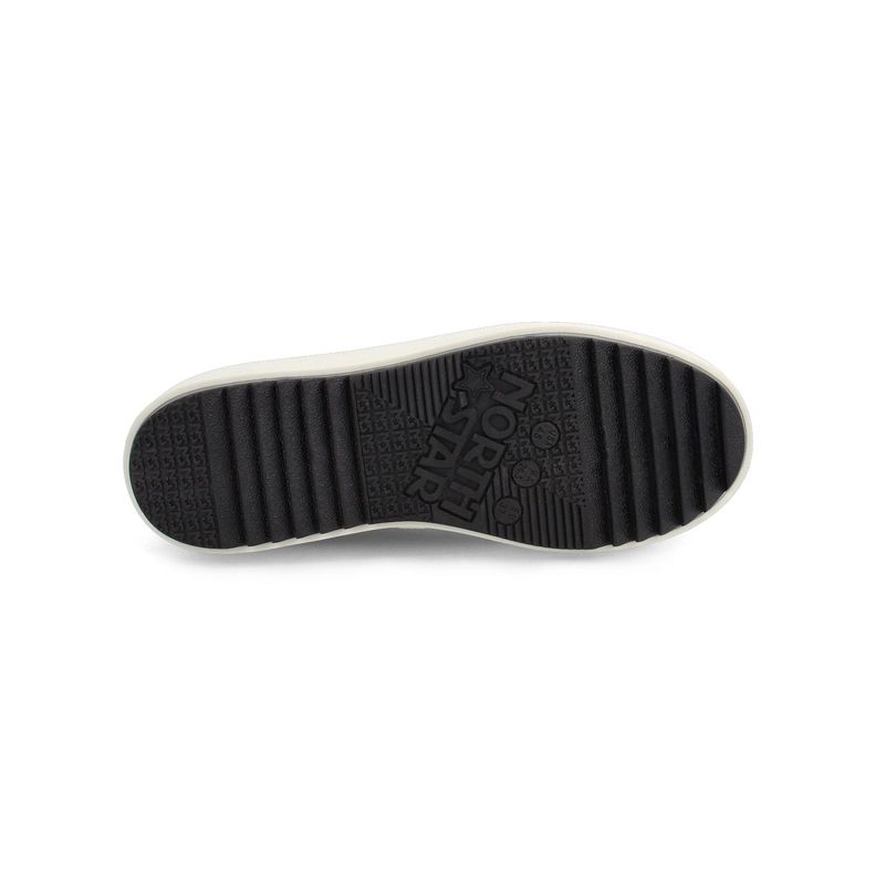 Zapatilla Mujer North Star Smileyworld Replay Negro-4