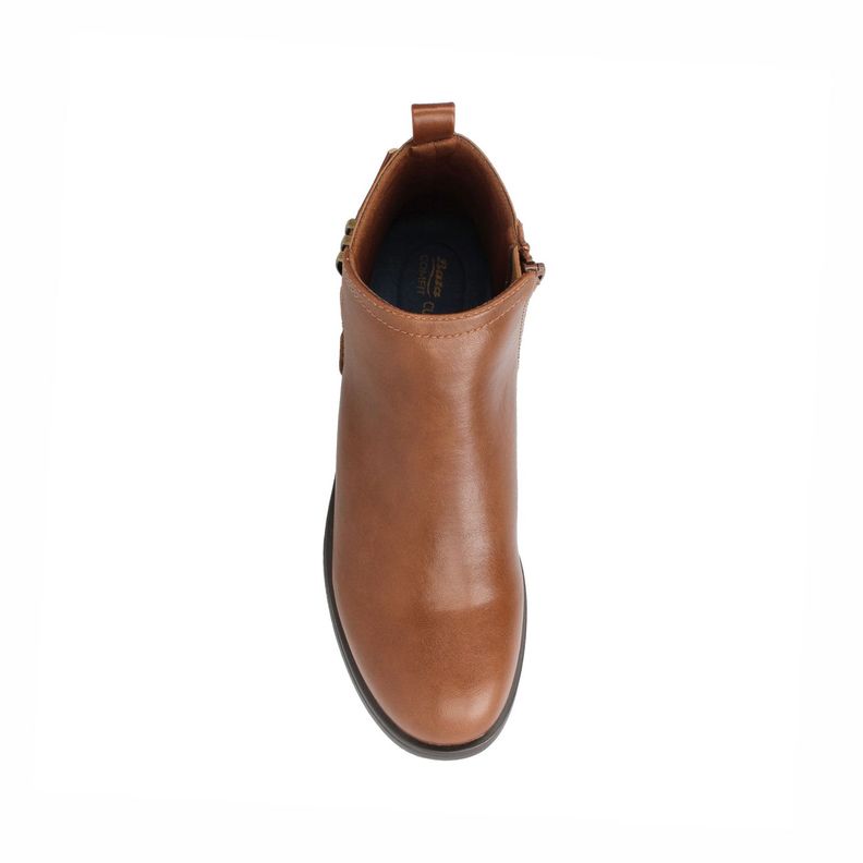 Botín Mujer Bata Comfit Qincy Camel-7