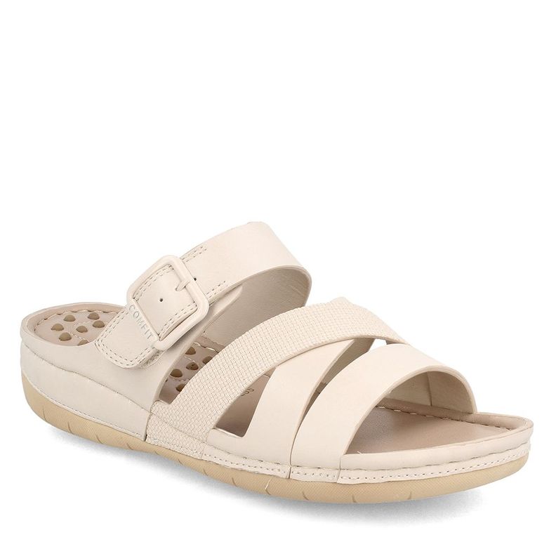 Sandalia Mujer Bata Cuyler Beige