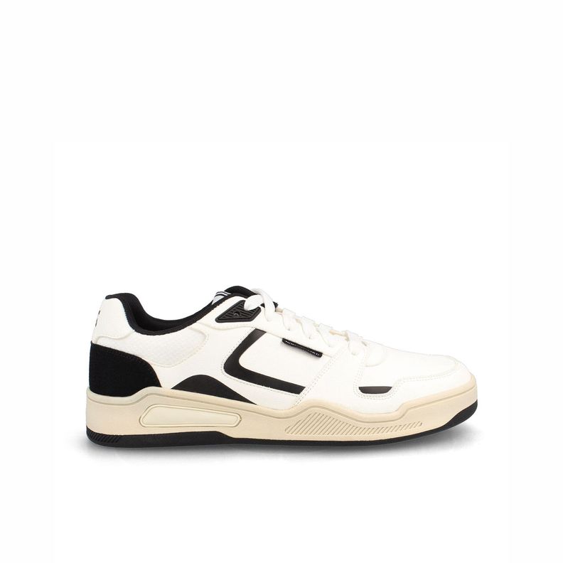 Zapatilla Hombre North Star Team Star Blanco-Negro-0