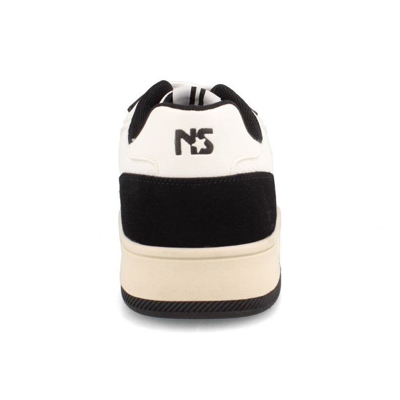 Zapatilla Hombre North Star Team Star Blanco-Negro-2