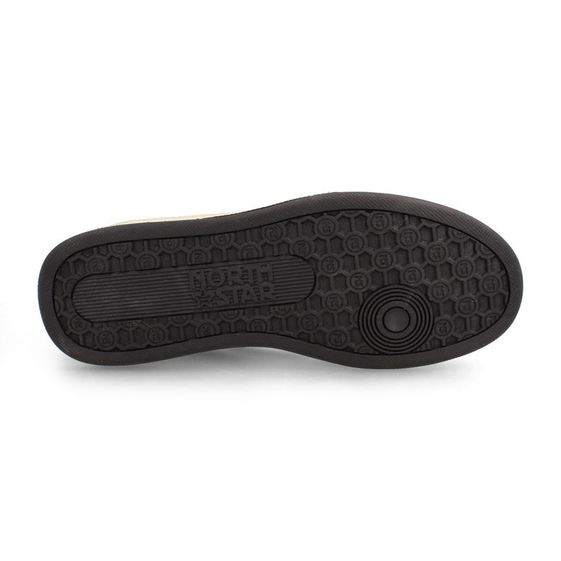Zapatilla Hombre North Star Team Star Blanco-Negro-4