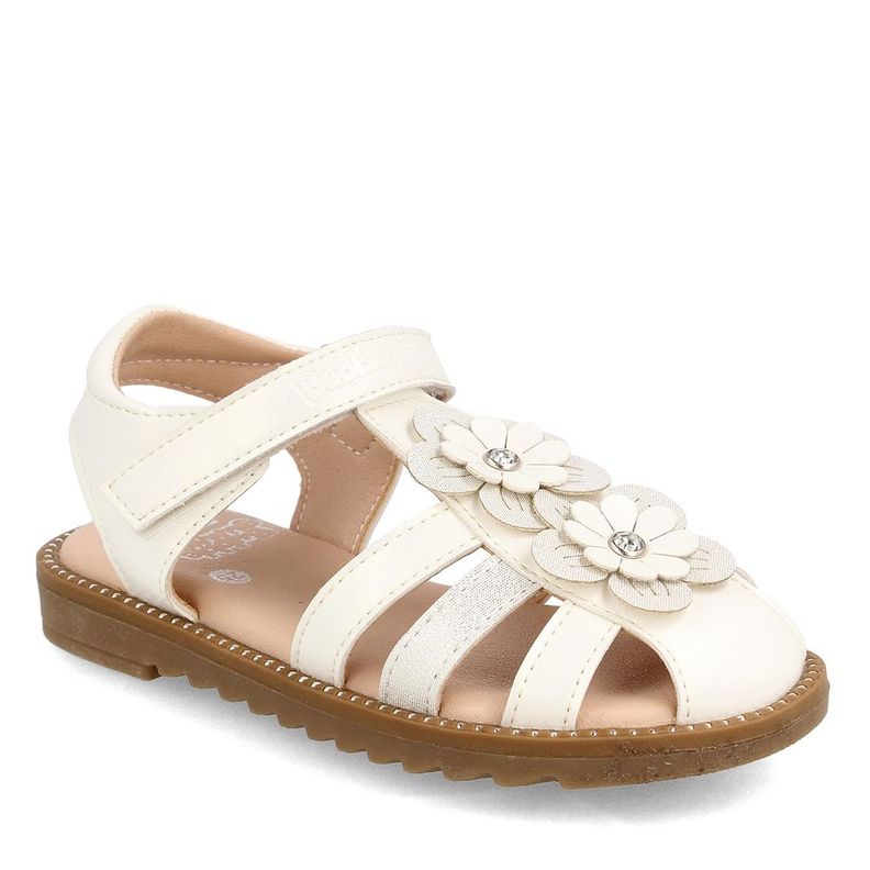 Sandalia  Niña Bubblegummers Veracruz Blanco-0