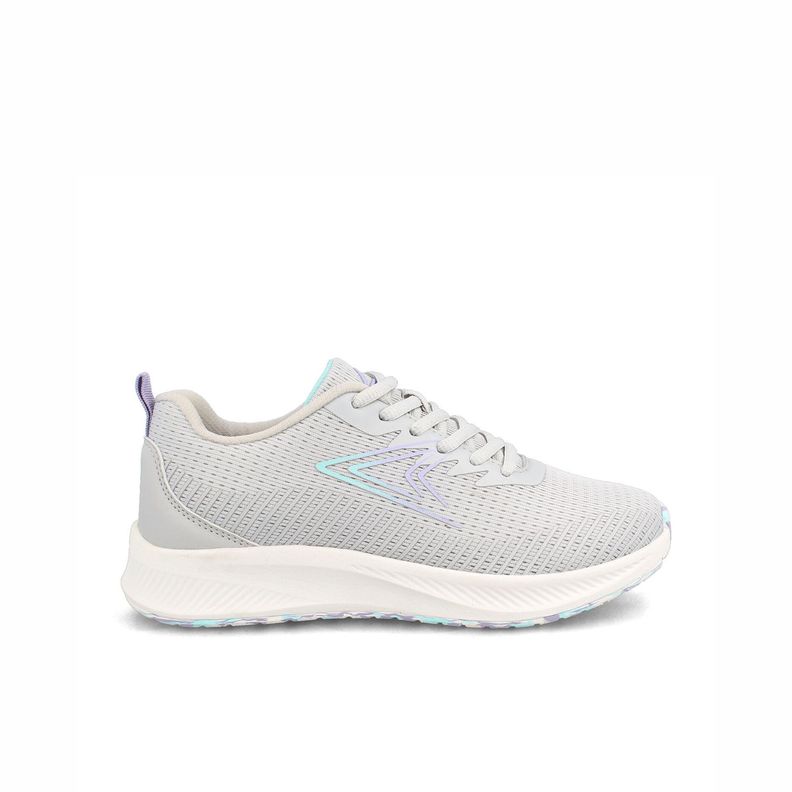 Zapatilla Mujer Power Spring Gris-0
