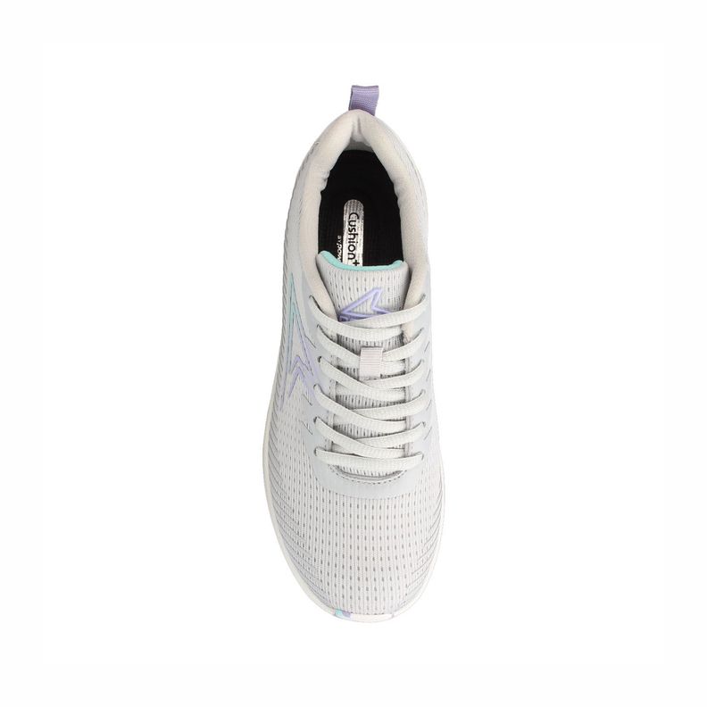 Zapatilla Mujer Power Spring Gris-3