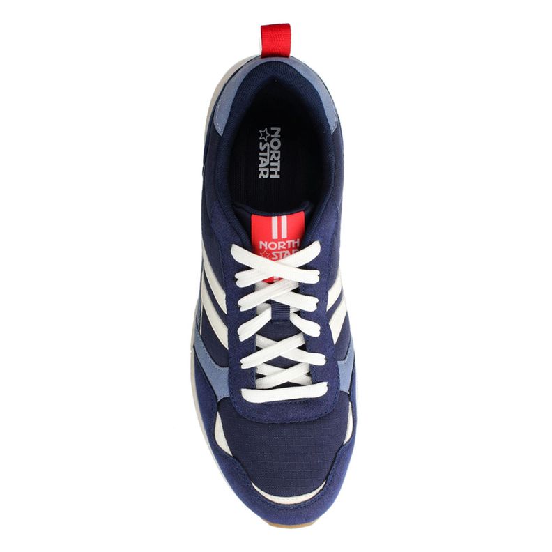 Zapatilla Hombre North Star Mikto Azul-3