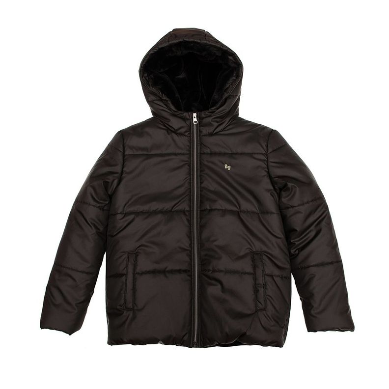 Chaqueta Niño Bubblegummers Alan Negro-0