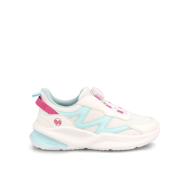 Zapatilla Niña Bubblegummers Dynamic Blanco- Azul-0