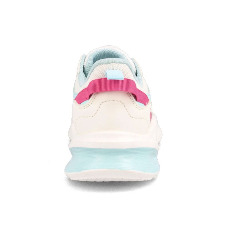 Zapatilla Niña Bubblegummers Dynamic Blanco- Azul-2